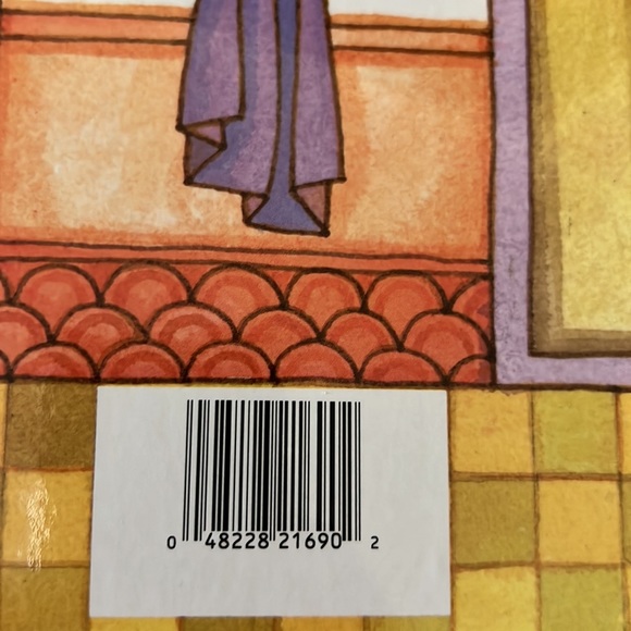 Hardcover Tomie dePaola’s book of Bible Stories - EC- SFH - Picture 3 of 9